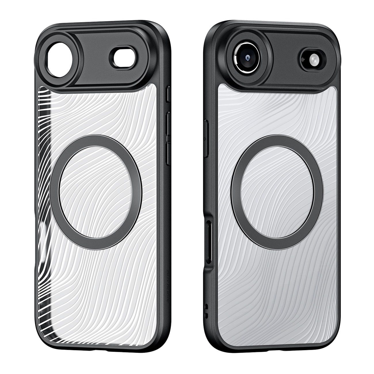 Dux Ducis Aimo Mag-etui med magnetisk ring til iPhone 17 Air - Sort