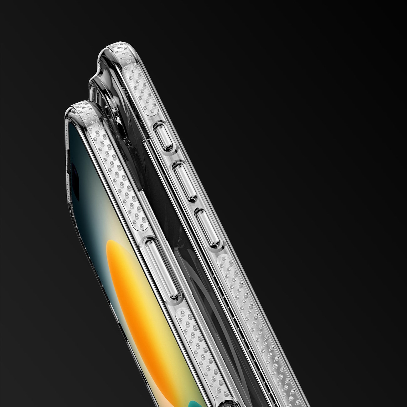 Dux Ducis Clin-etui til iPhone 17 Air - gennemsigtigt