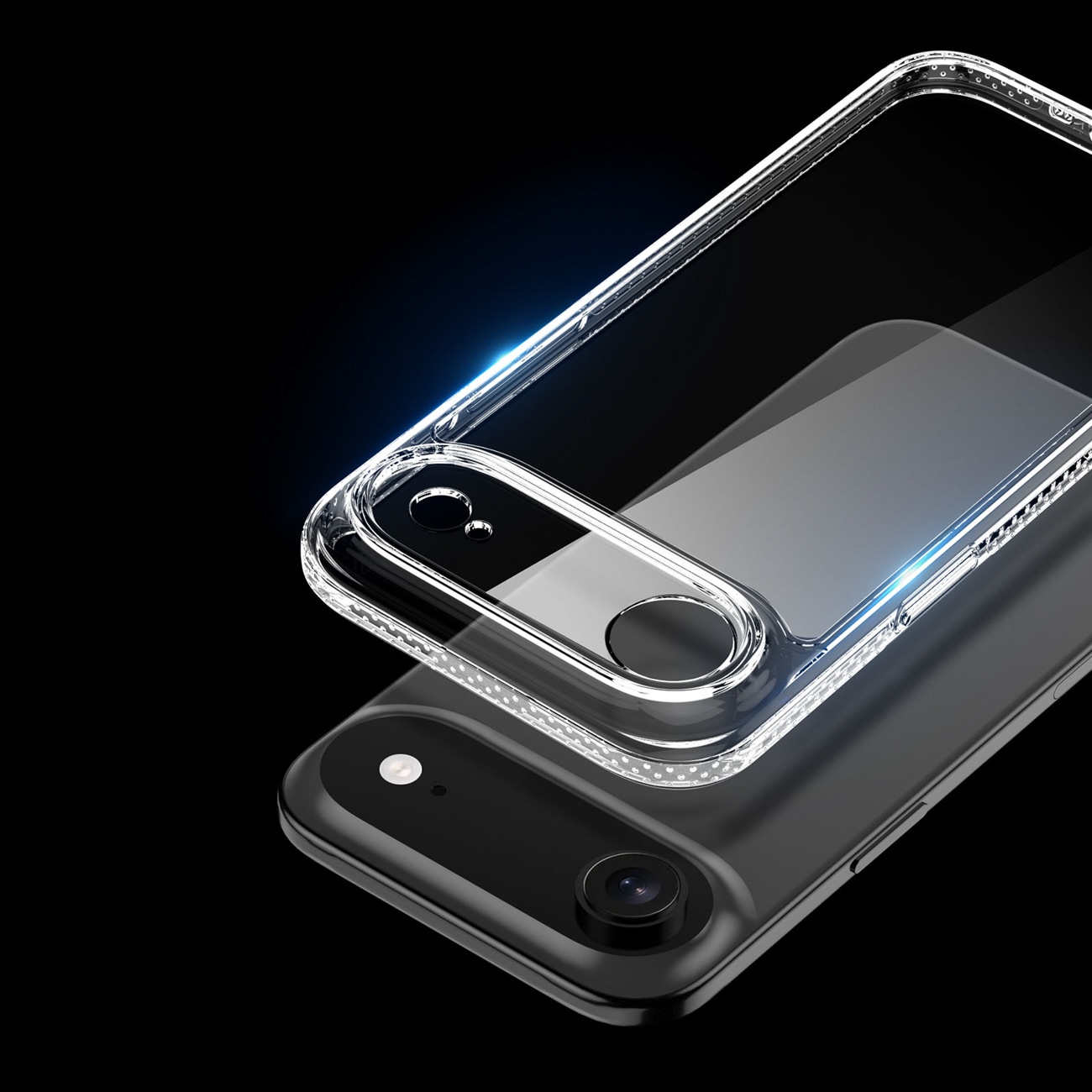 Dux Ducis Clin-etui til iPhone 17 Air - gennemsigtigt