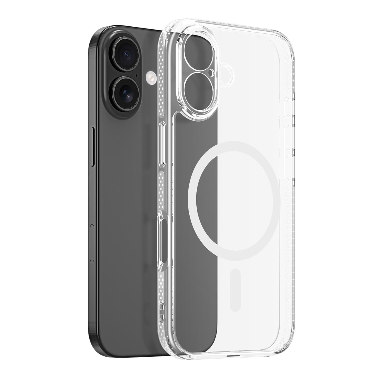 Dux Ducis Clin Mag Case til iPhone 17 Kompatibel med MagSafe - Gennemsigtig