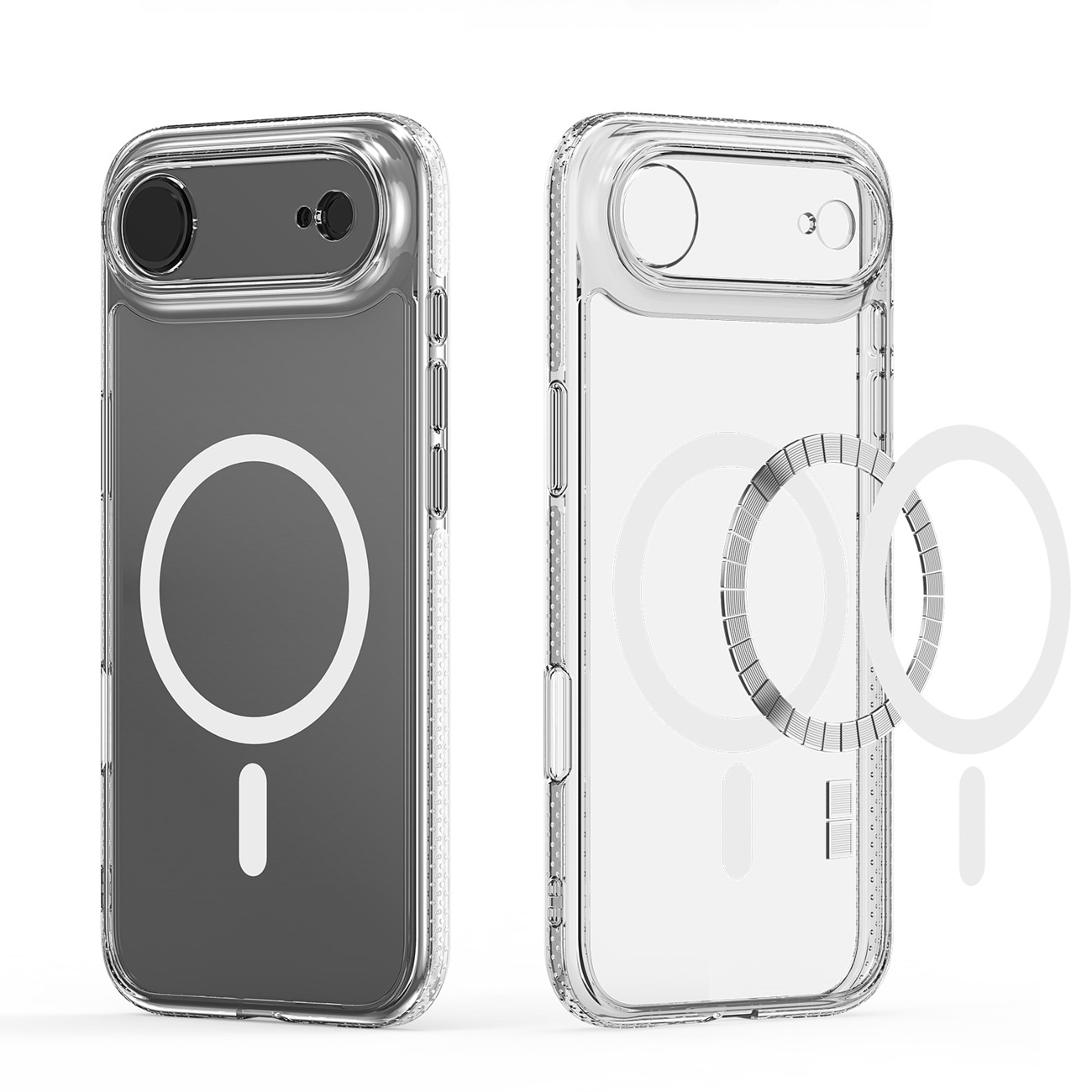 Dux Ducis Clin Mag Case til iPhone 17 Air Kompatibel med MagSafe - Gennemsigtig
