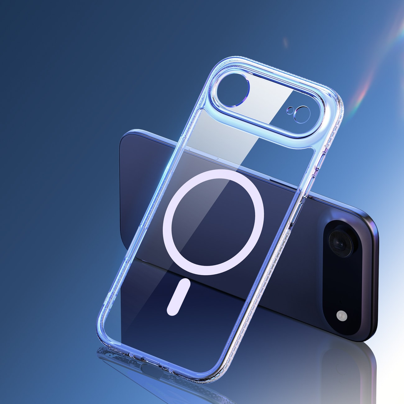 Dux Ducis Clin Mag Case til iPhone 17 Air Kompatibel med MagSafe - Gennemsigtig