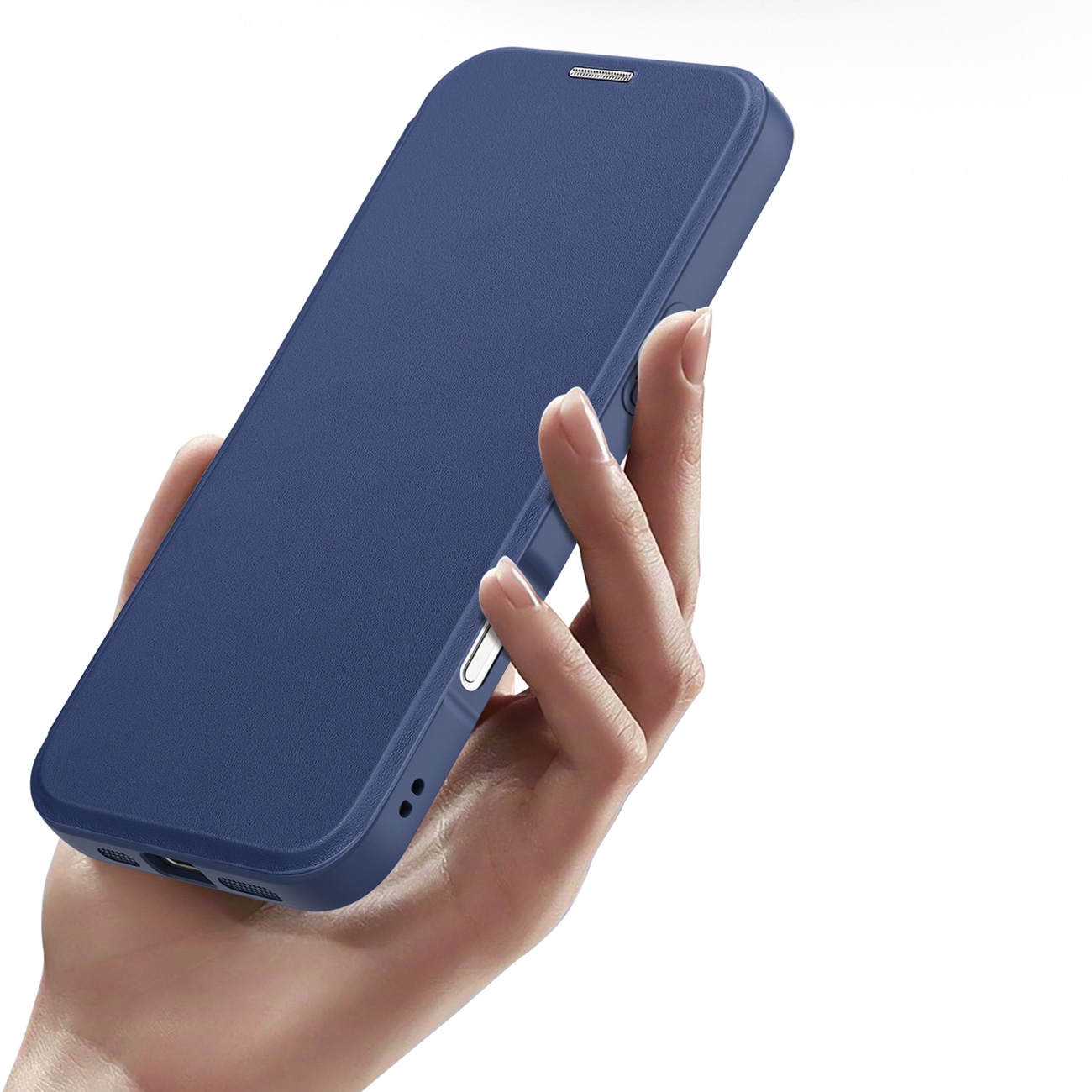 Dux Ducis Skin X Pro iPhone 17 Air-etui med MagSafe og tegnebog - Blå