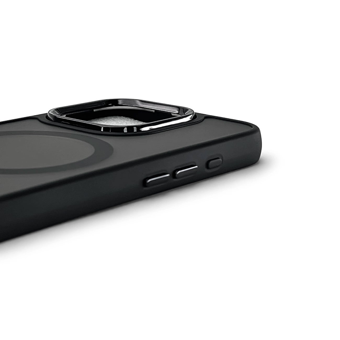 MagSafe-kompatibel modetaske til iPhone 17 Air - sort