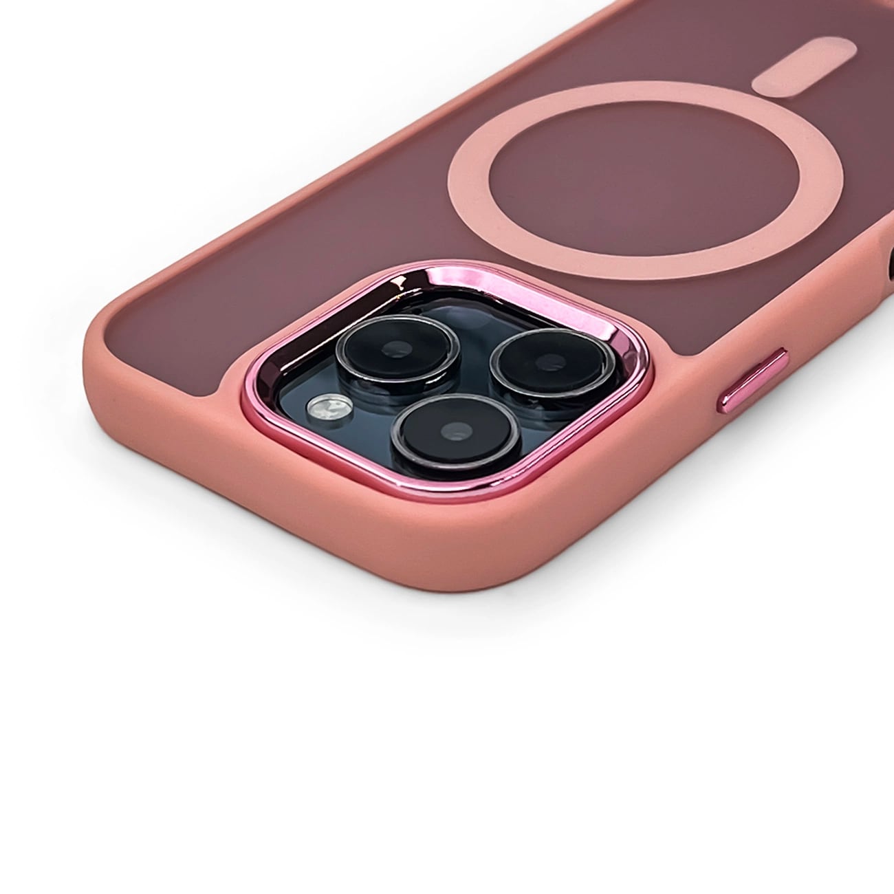 MagSafe-kompatibel modetaske til iPhone 17 Air - Pink
