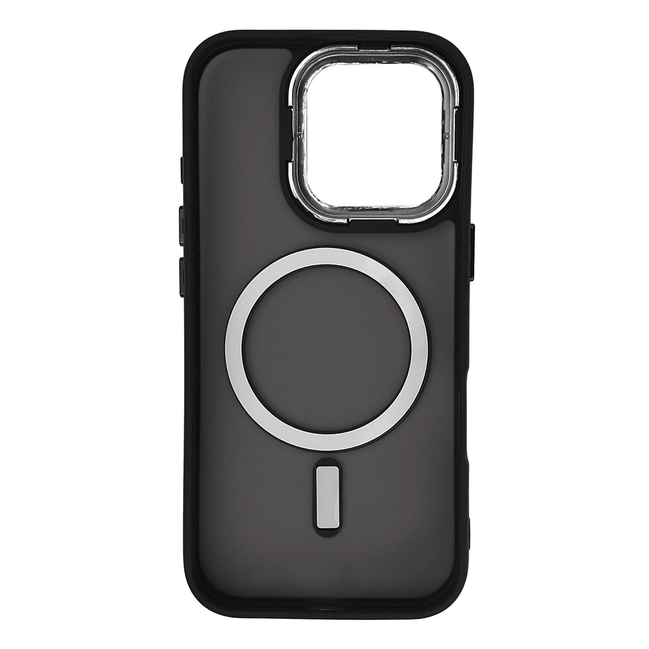 Fashion Case kompatibel med MagSafe til iPhone 17 Pro Max - sort
