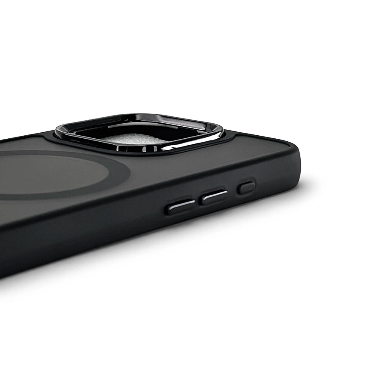 Fashion Case kompatibel med MagSafe til iPhone 17 Pro Max - sort