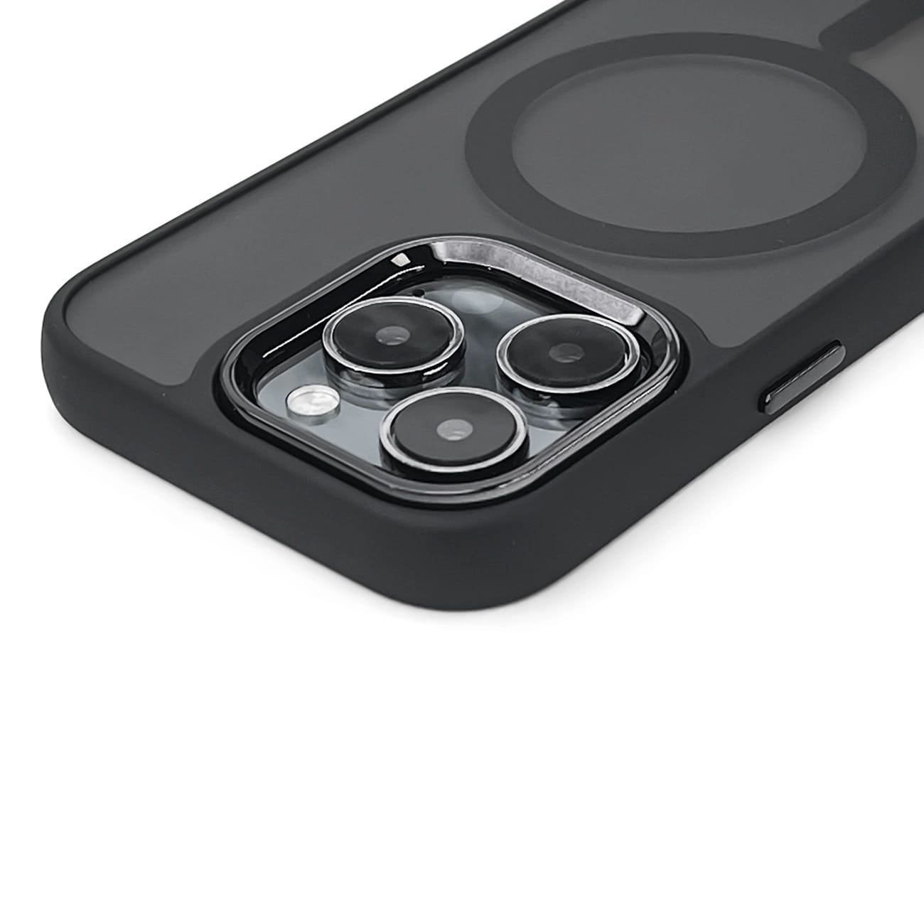 Fashion Case kompatibel med MagSafe til iPhone 17 Pro Max - sort