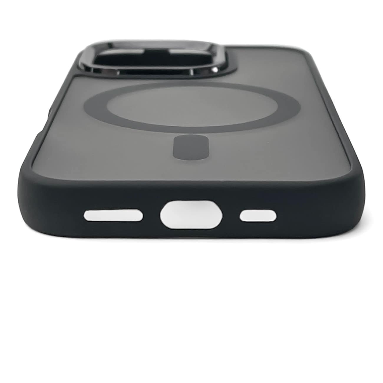 Fashion Case kompatibel med MagSafe til iPhone 17 Pro Max - sort