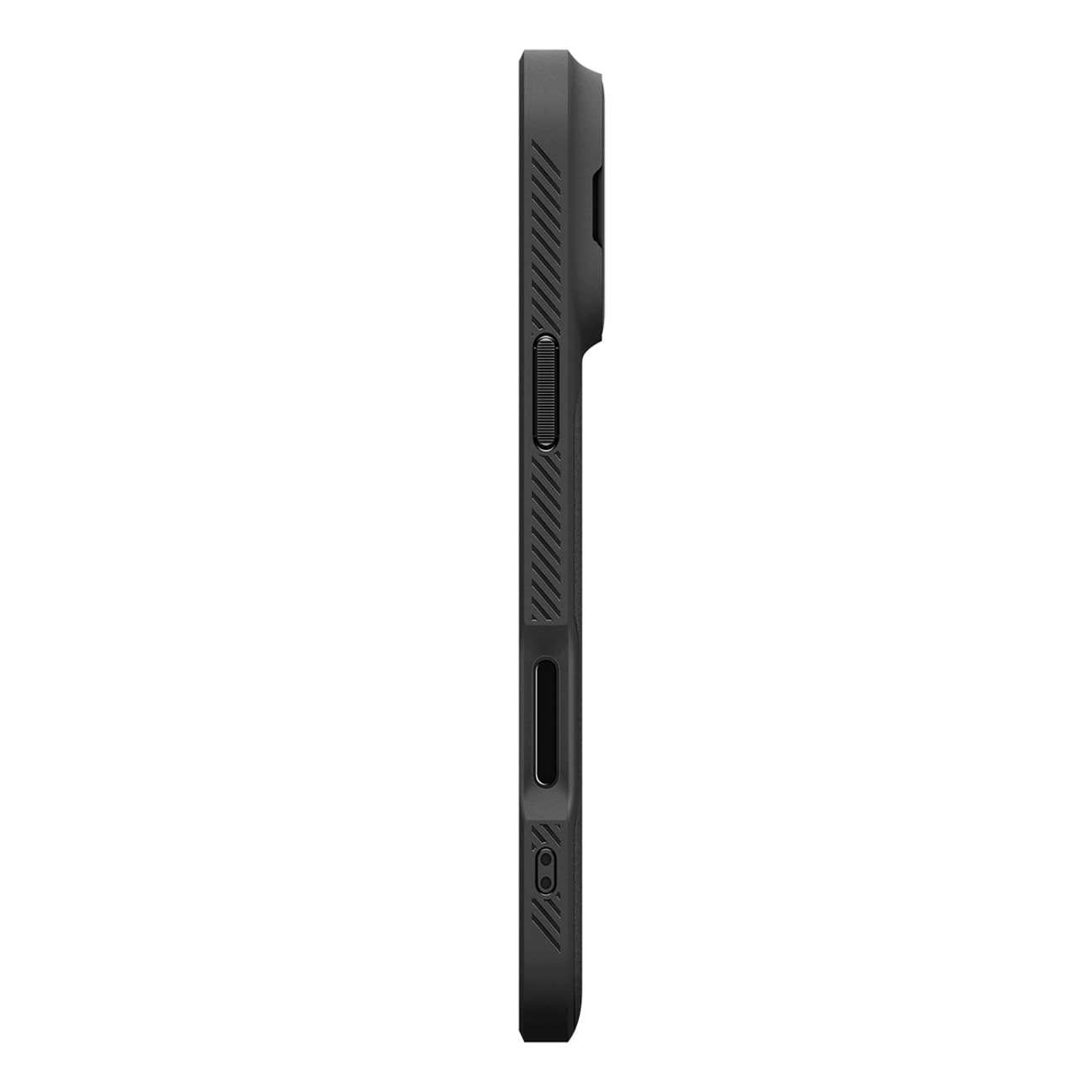 Spigen Optik Armor MagSafe-etui til iPhone 17 Pro Max - Sort