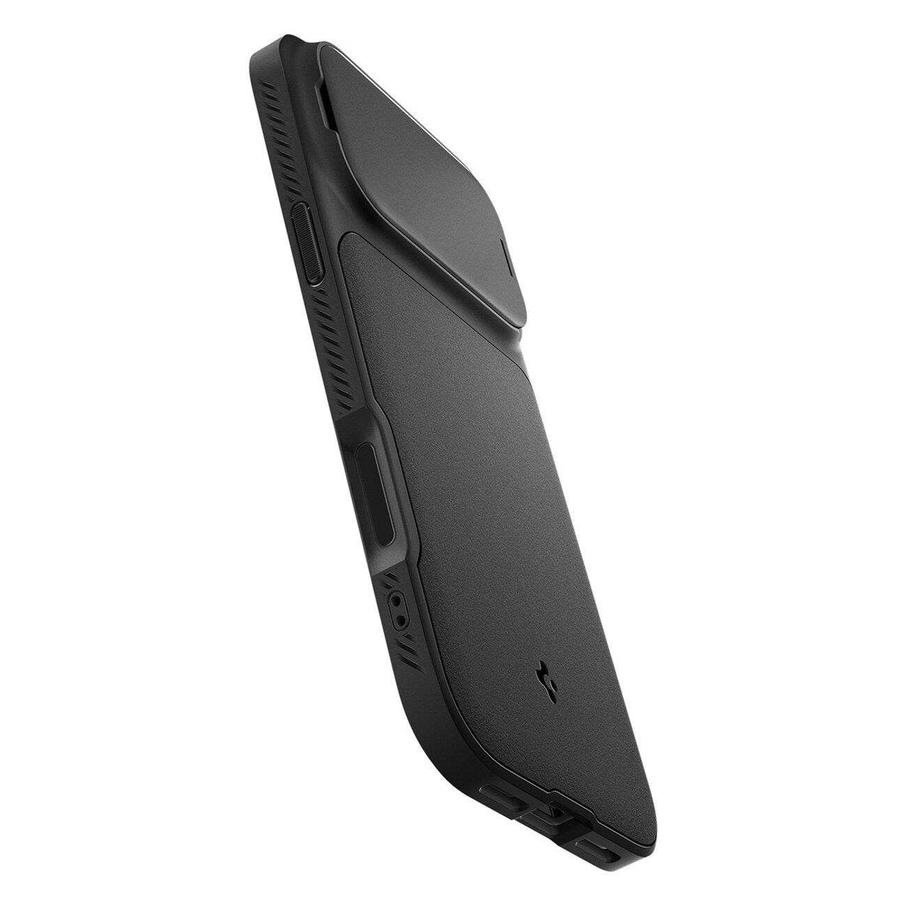 Spigen Optik Armor MagSafe-etui til iPhone 17 Pro Max - Sort
