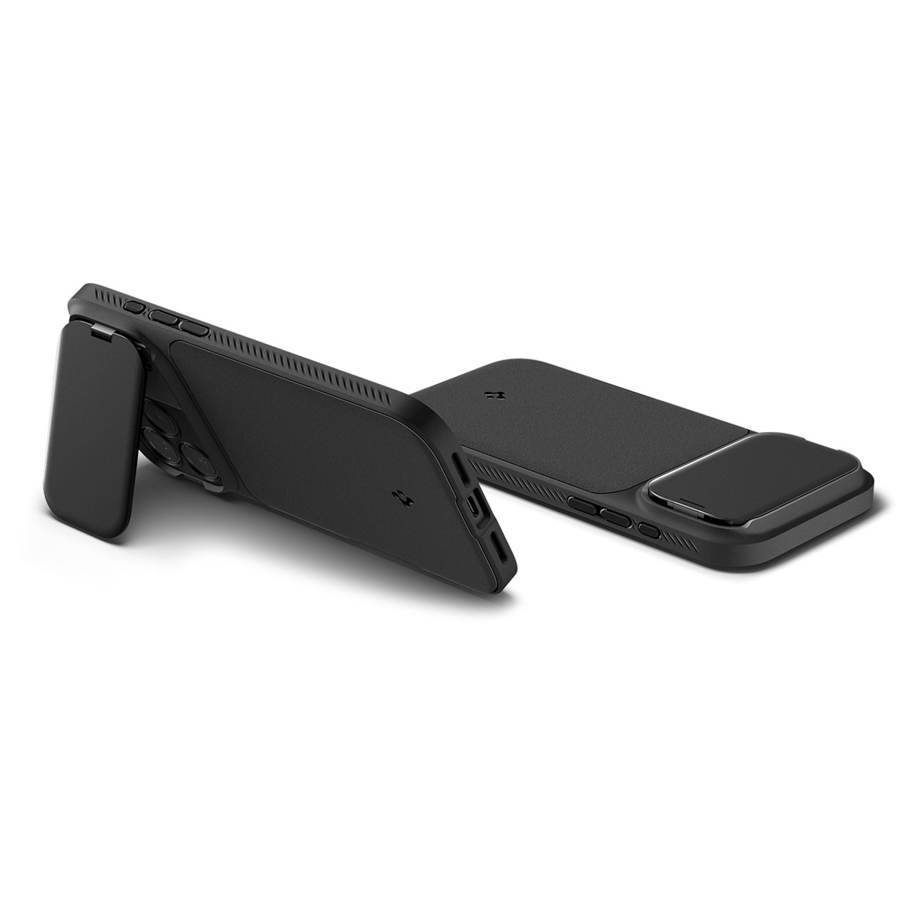 Spigen Optik Armor MagSafe-etui til iPhone 17 Pro Max - Sort