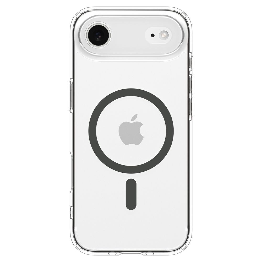 Spigen Ultra Hybrid MagSafe-etui til iPhone 17 Air - Klar grå