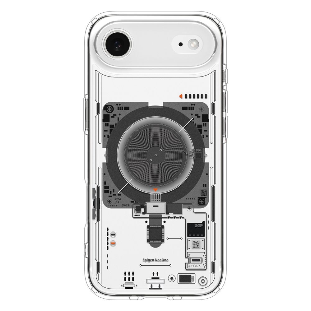 Spigen Ultra Hybrid MagSafe-etui til iPhone 17 Air Neo One - Klar