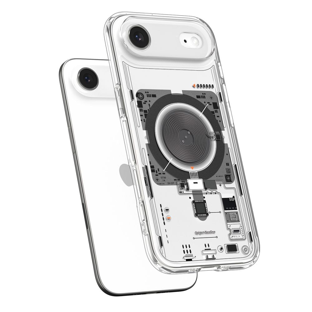 Spigen Ultra Hybrid MagSafe-etui til iPhone 17 Air Neo One - Klar