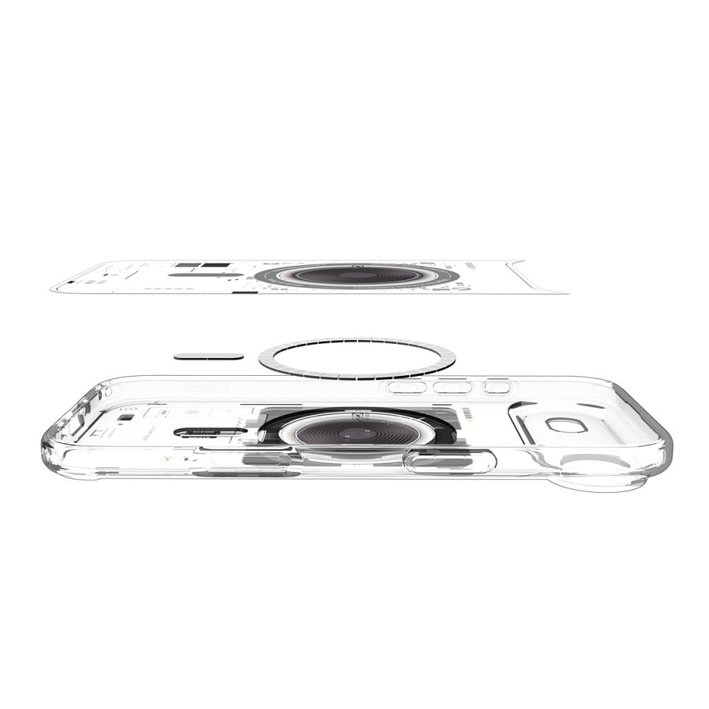 Spigen Ultra Hybrid MagSafe-etui til iPhone 17 Air Neo One - Klar