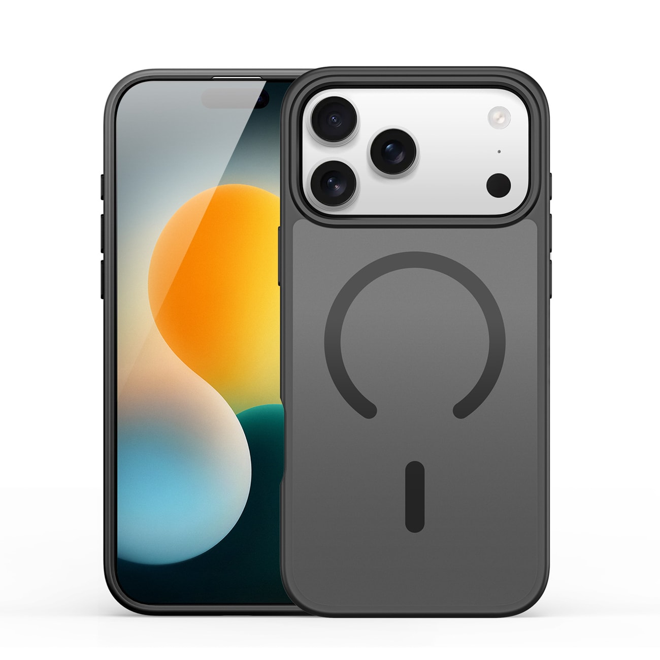 Dux Ducis Yind iPhone 17 Pro-etui kompatibelt med MagSafe - sort