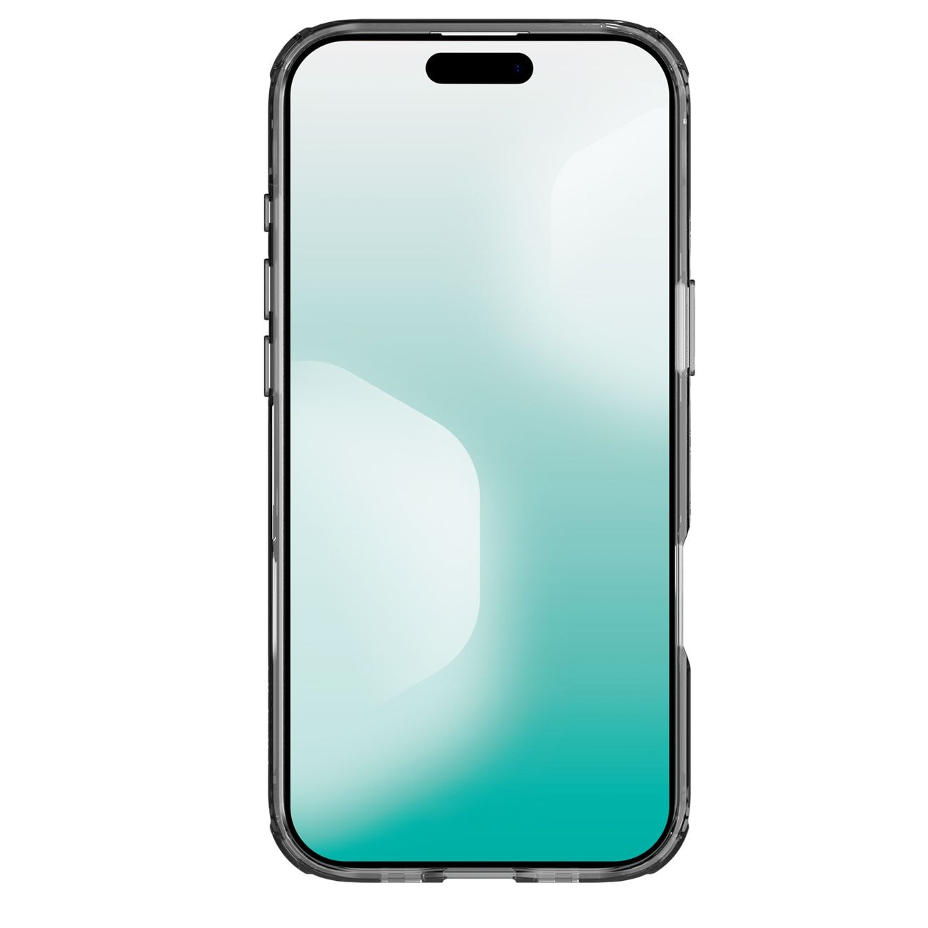 Nillkin Nature TPU Pro Magnetic Case Kompatibel med MagSafe til iPhone 17 Air - Gennemsigtig sort