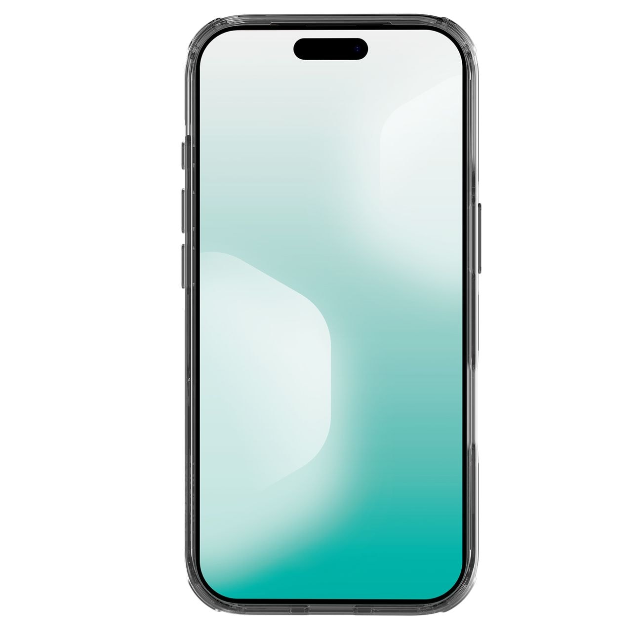 Nillkin Nature TPU Pro Magnetic Case Kompatibel med MagSafe til iPhone 17 Pro - Gennemsigtig sort