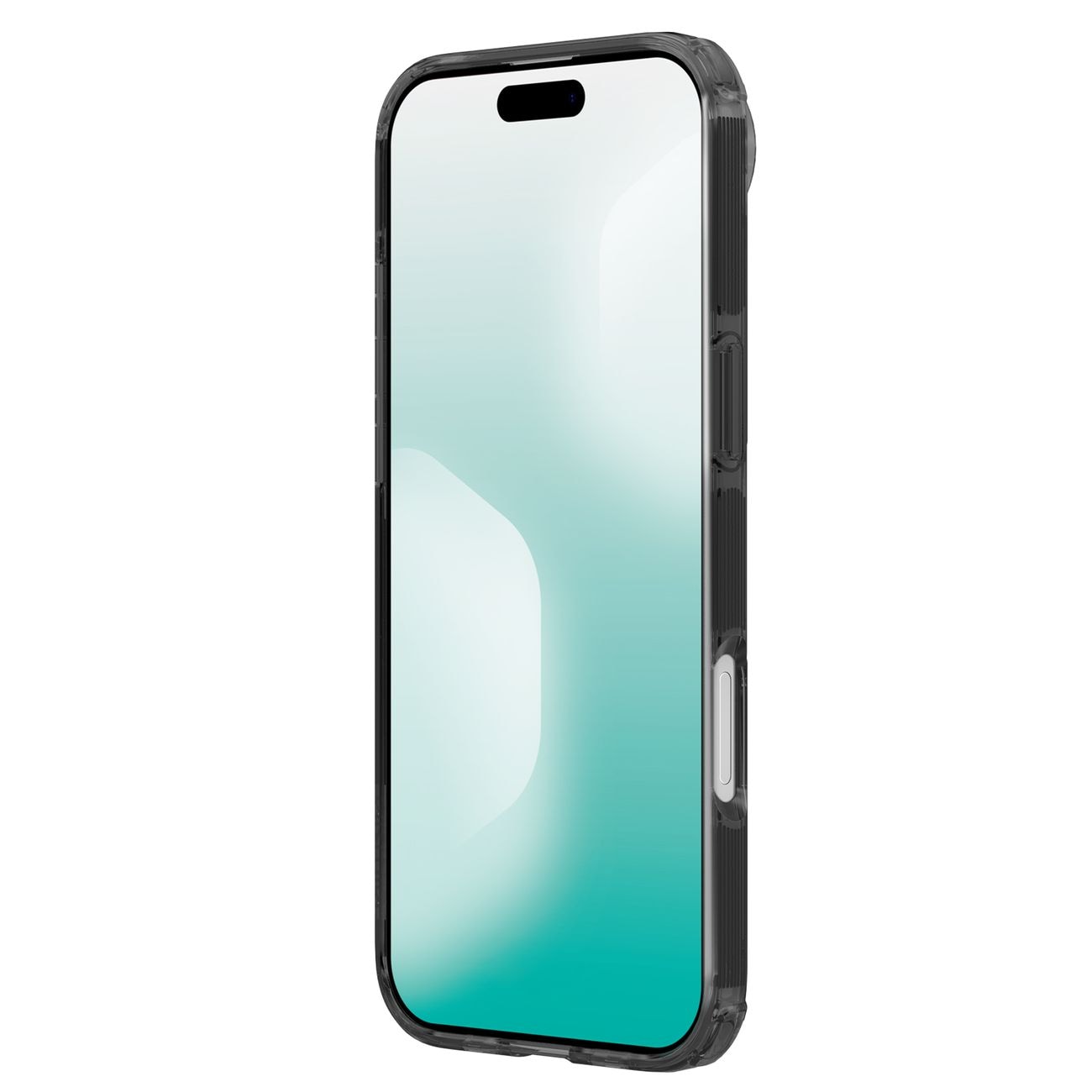 Nillkin Nature TPU Pro-etui til iPhone 17 Air - Gennemsigtig sort