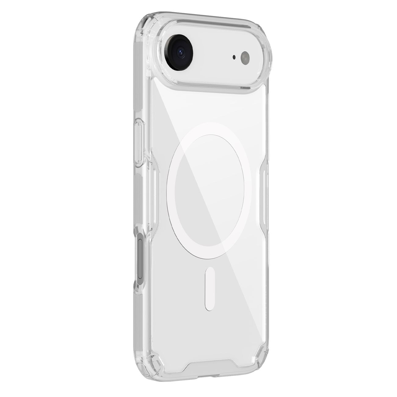Nillkin Nature TPU Pro Magnetic Case Kompatibel med MagSafe til iPhone 17 Air - Transparent