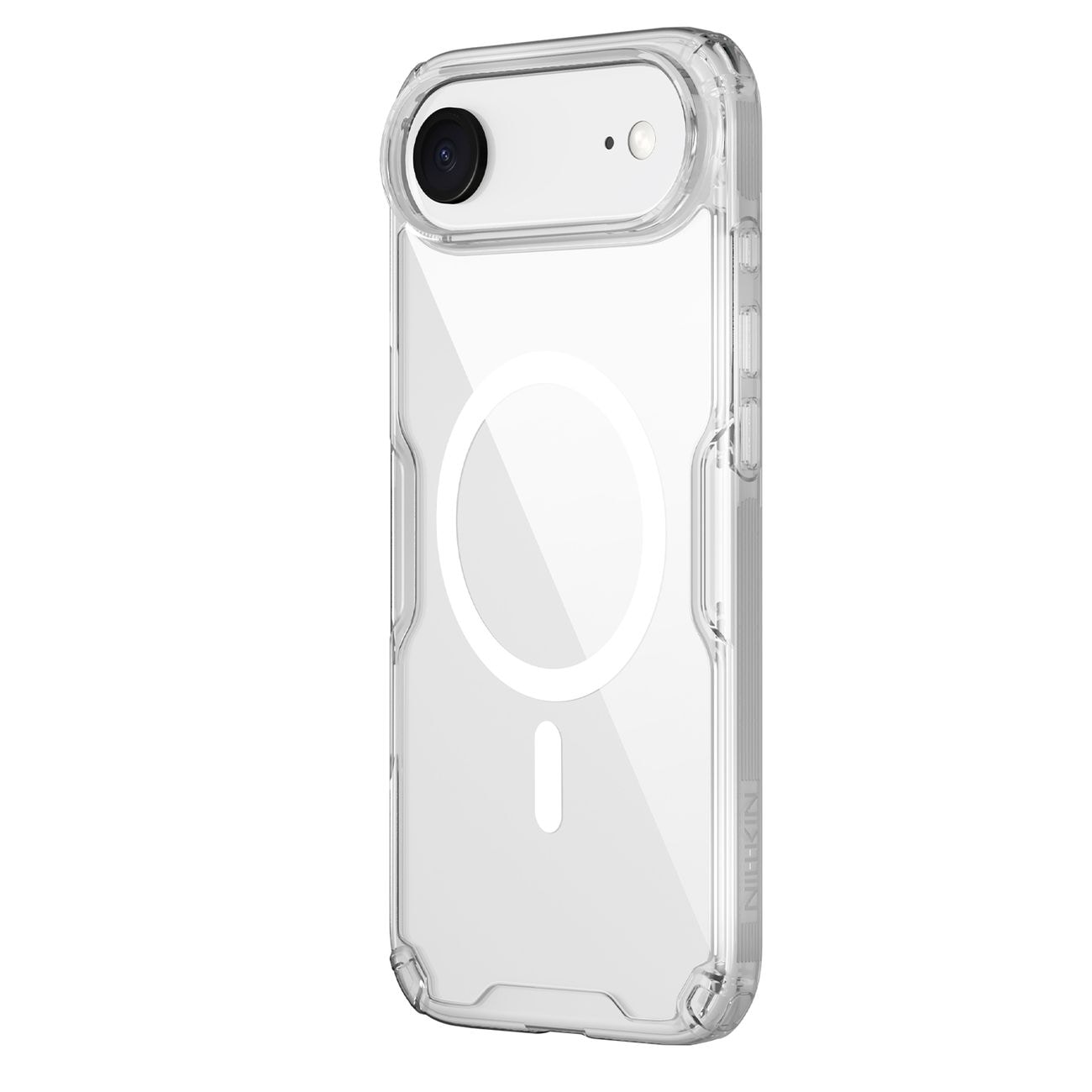 Nillkin Nature TPU Pro Magnetic Case Kompatibel med MagSafe til iPhone 17 Air - Transparent