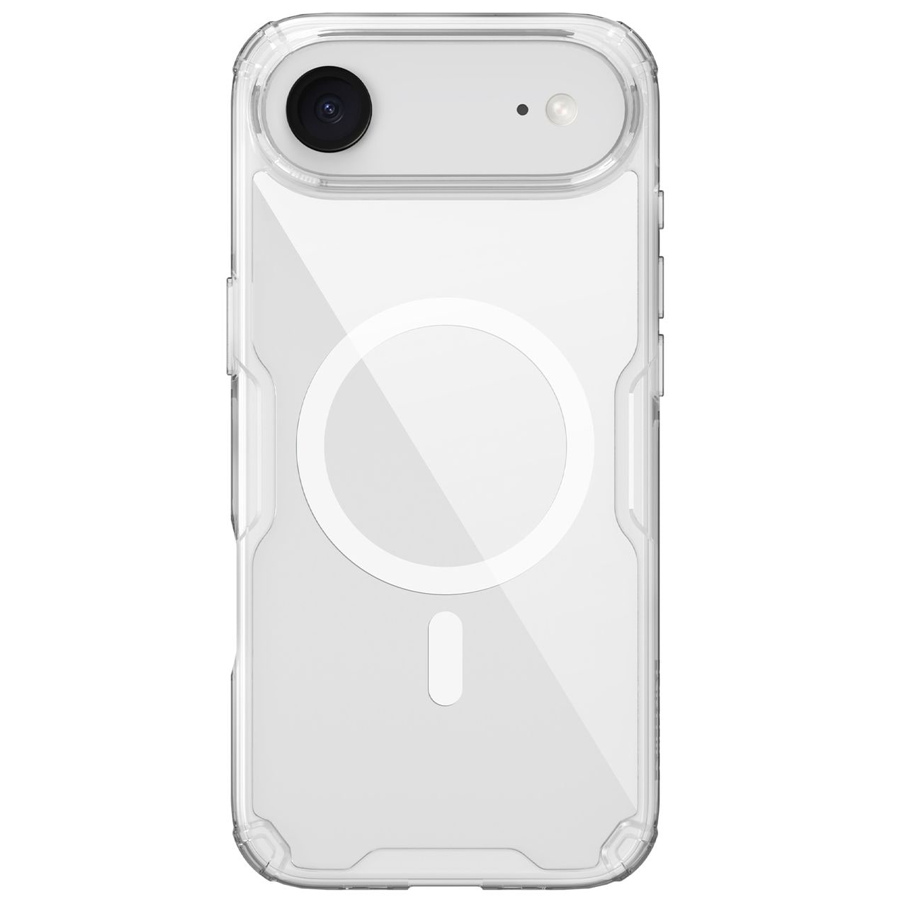 Nillkin Nature TPU Pro Magnetic Case Kompatibel med MagSafe til iPhone 17 Air - Transparent