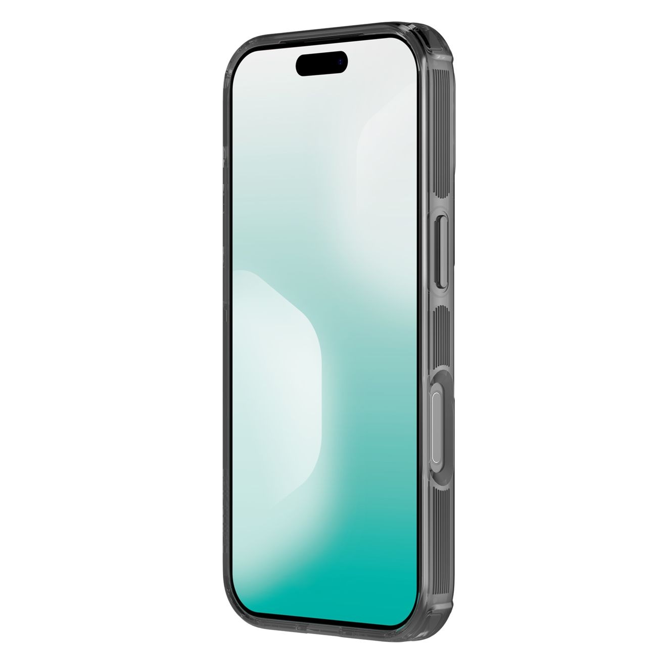 Nillkin Nature TPU Pro Magnetic Case Kompatibel med MagSafe til iPhone 17 - Gennemsigtig sort
