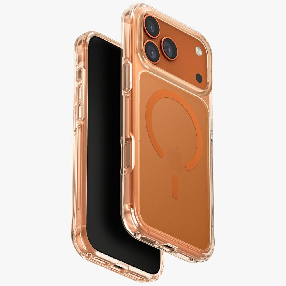 Uniq LifePro Xtreme Magclick-opladningsetui til iPhone 17 Pro Max - Orange