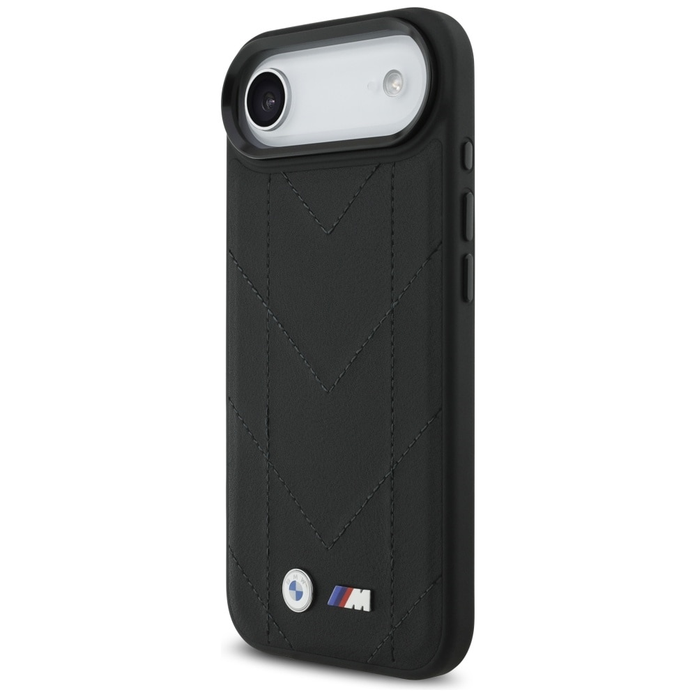 BMW M Quiltet logo MagSafe-etui til iPhone 17 Air - Sort