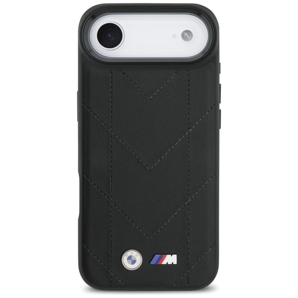 BMW M Quiltet logo MagSafe-etui til iPhone 17 Air - Sort