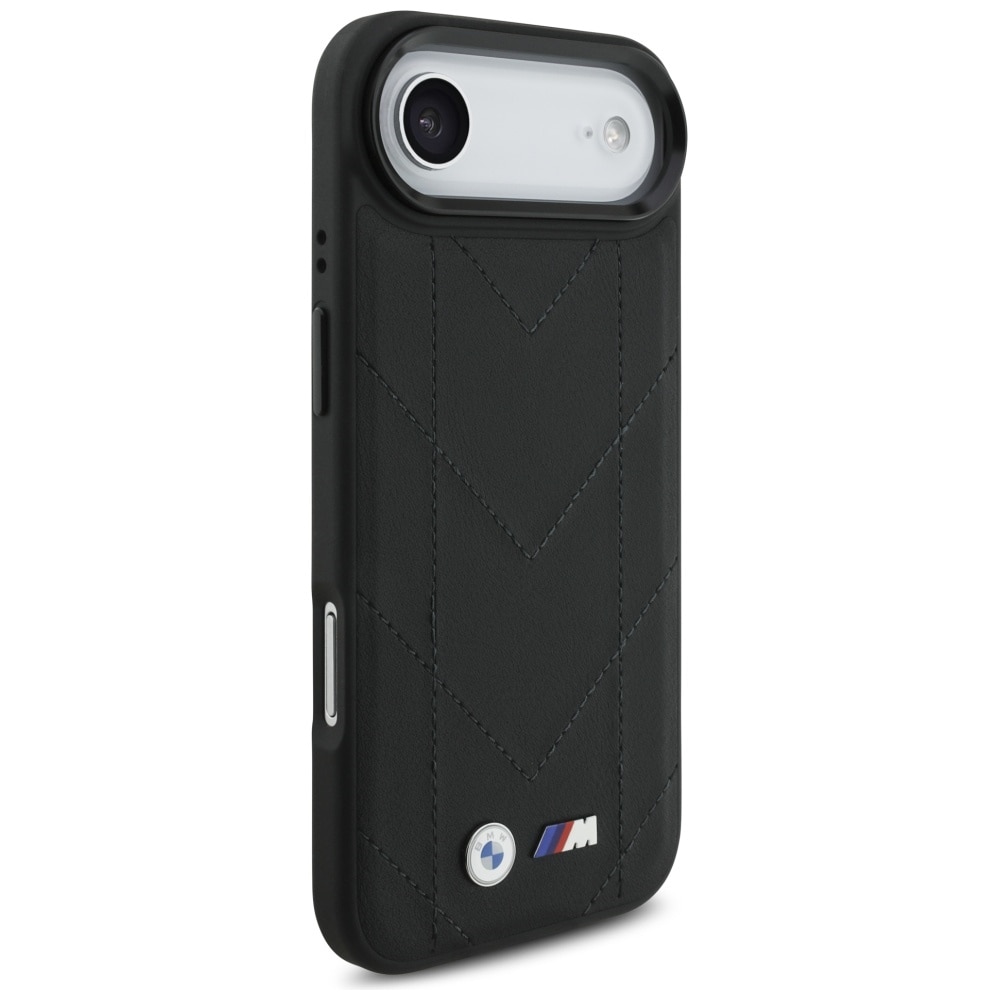 BMW M Quiltet logo MagSafe-etui til iPhone 17 Air - Sort