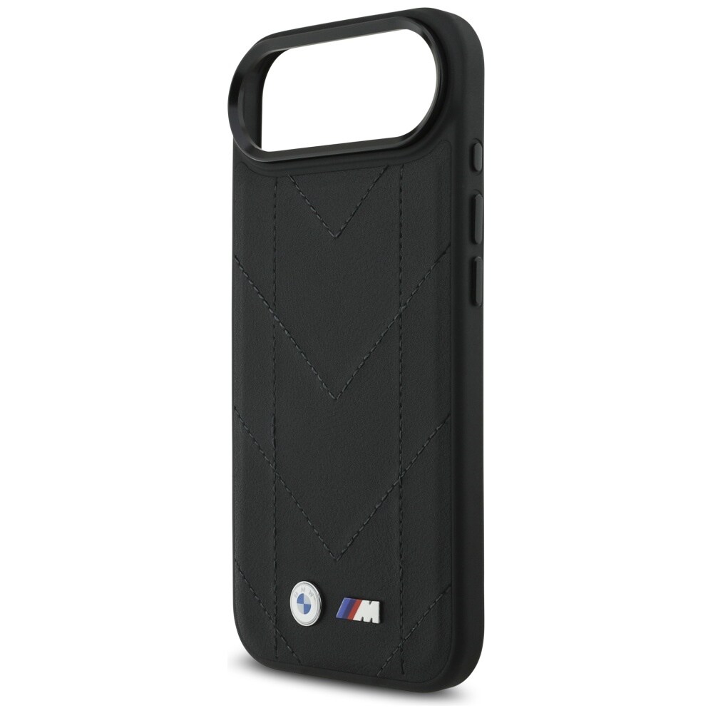 BMW M Quiltet logo MagSafe-etui til iPhone 17 Air - Sort
