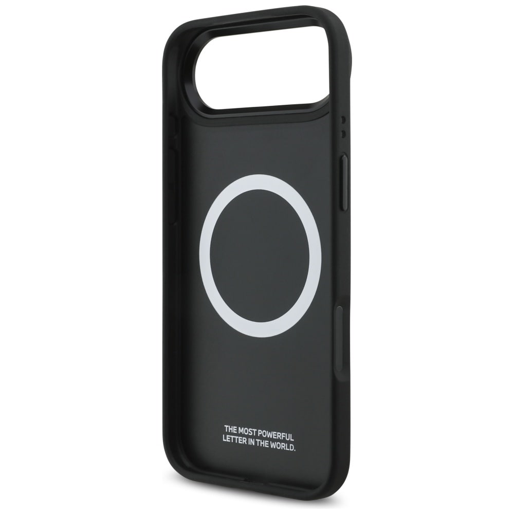 BMW M Quiltet logo MagSafe-etui til iPhone 17 Air - Sort