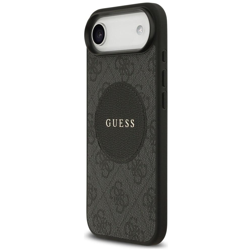 Guess 4G Circle Classic Logo MagSafe-etui til iPhone Air - sort