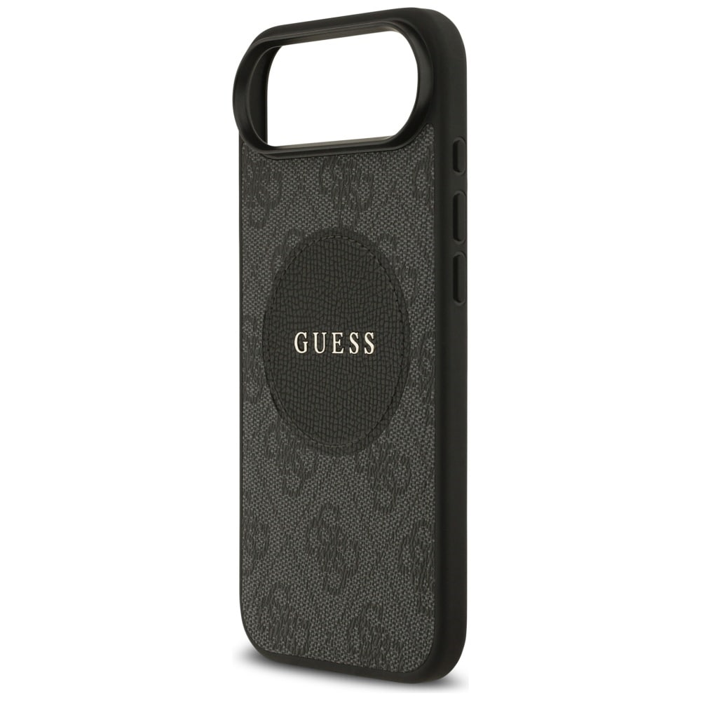 Guess 4G Circle Classic Logo MagSafe-etui til iPhone Air - sort