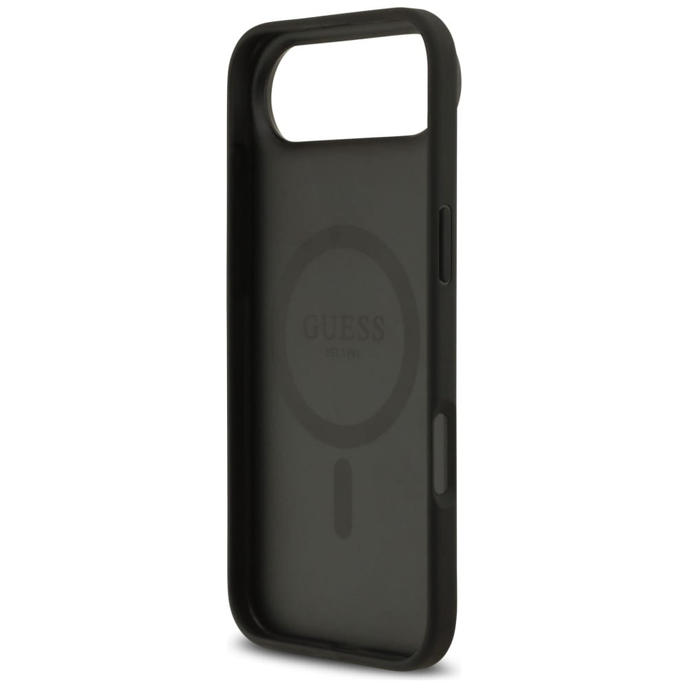Guess 4G Circle Classic Logo MagSafe-etui til iPhone Air - sort