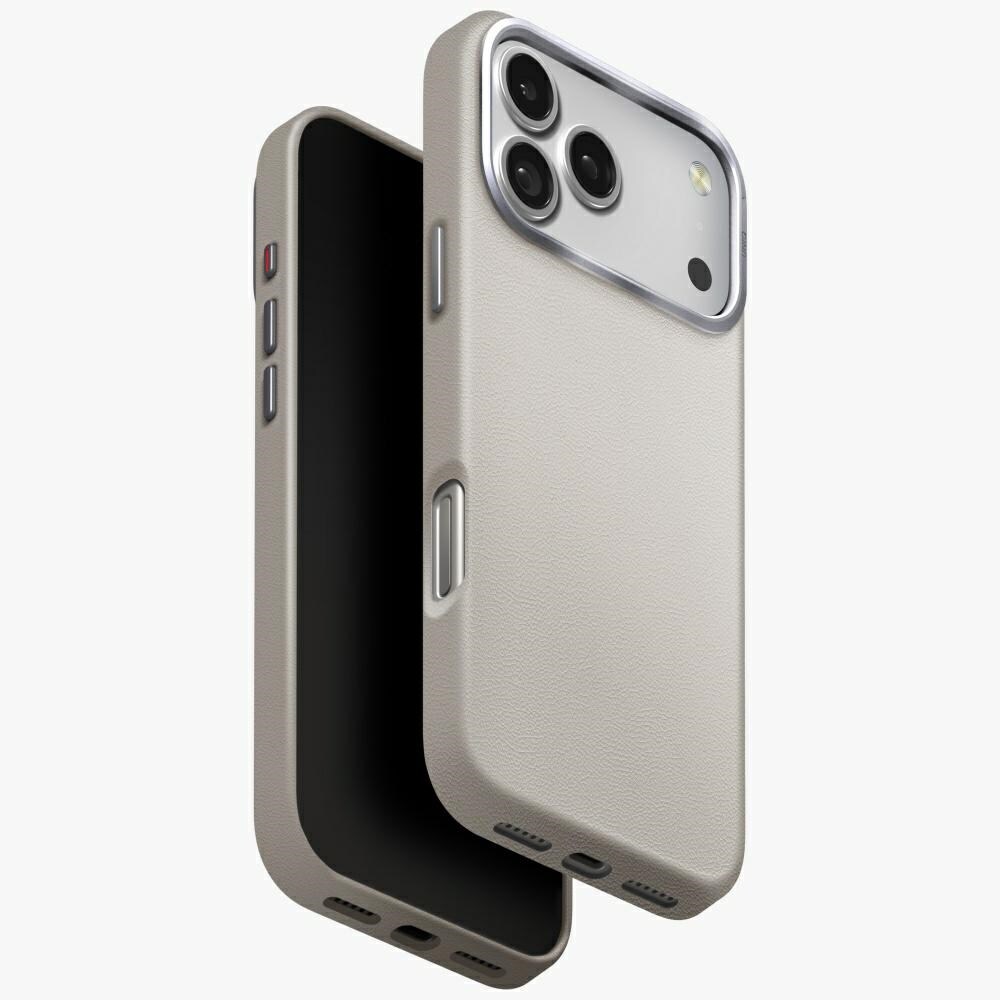 Uniq Lyden iPhone 17 Pro Max Magclick opladningsetui - grå