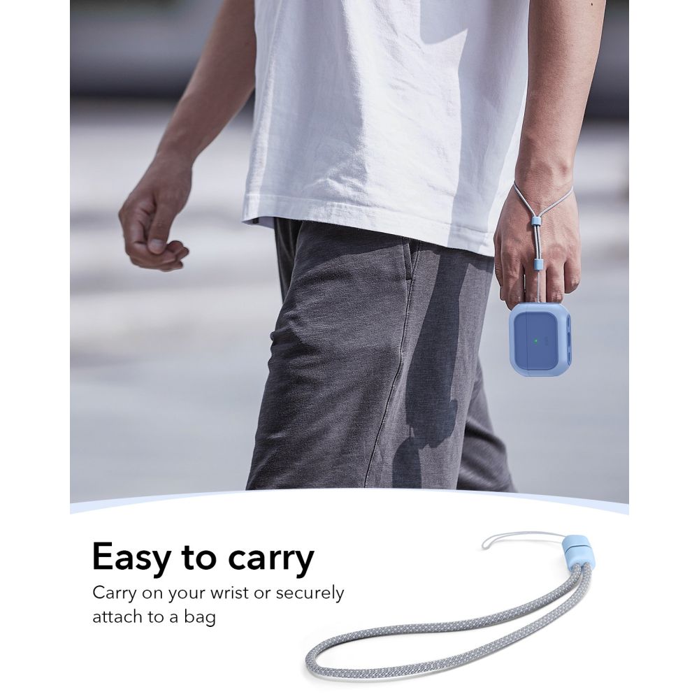 ESR Orbit Halolock MagSafe-etui til AirPods Pro - blå