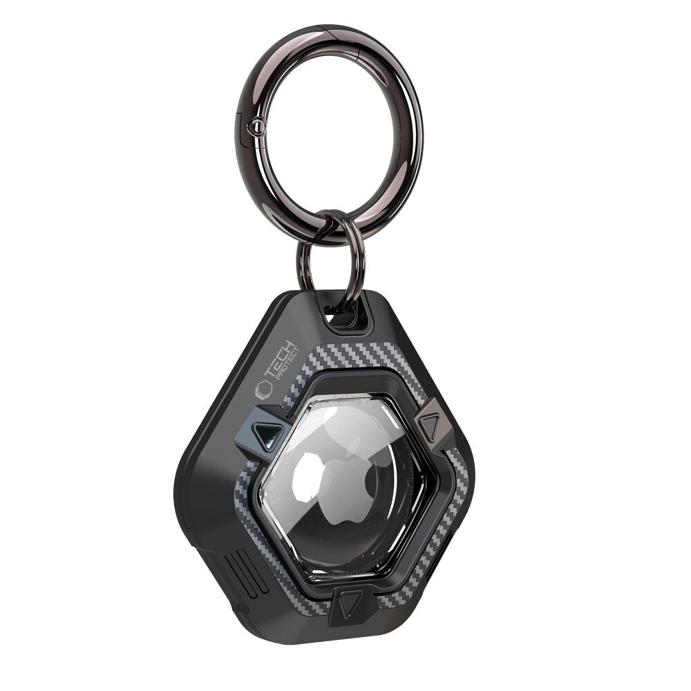 Tech-Protect Defense Case til Apple AirTag 1/2 - Sort