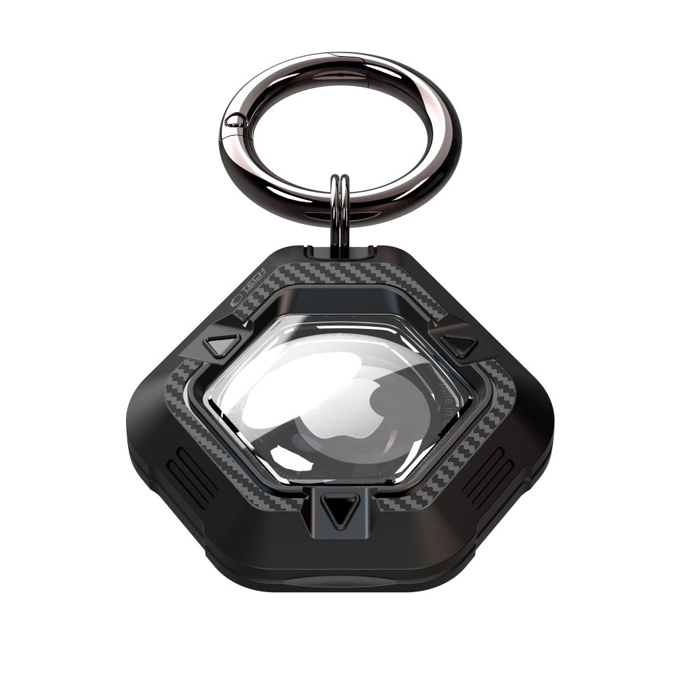 Tech-Protect Defense Case til Apple AirTag 1/2 - Sort