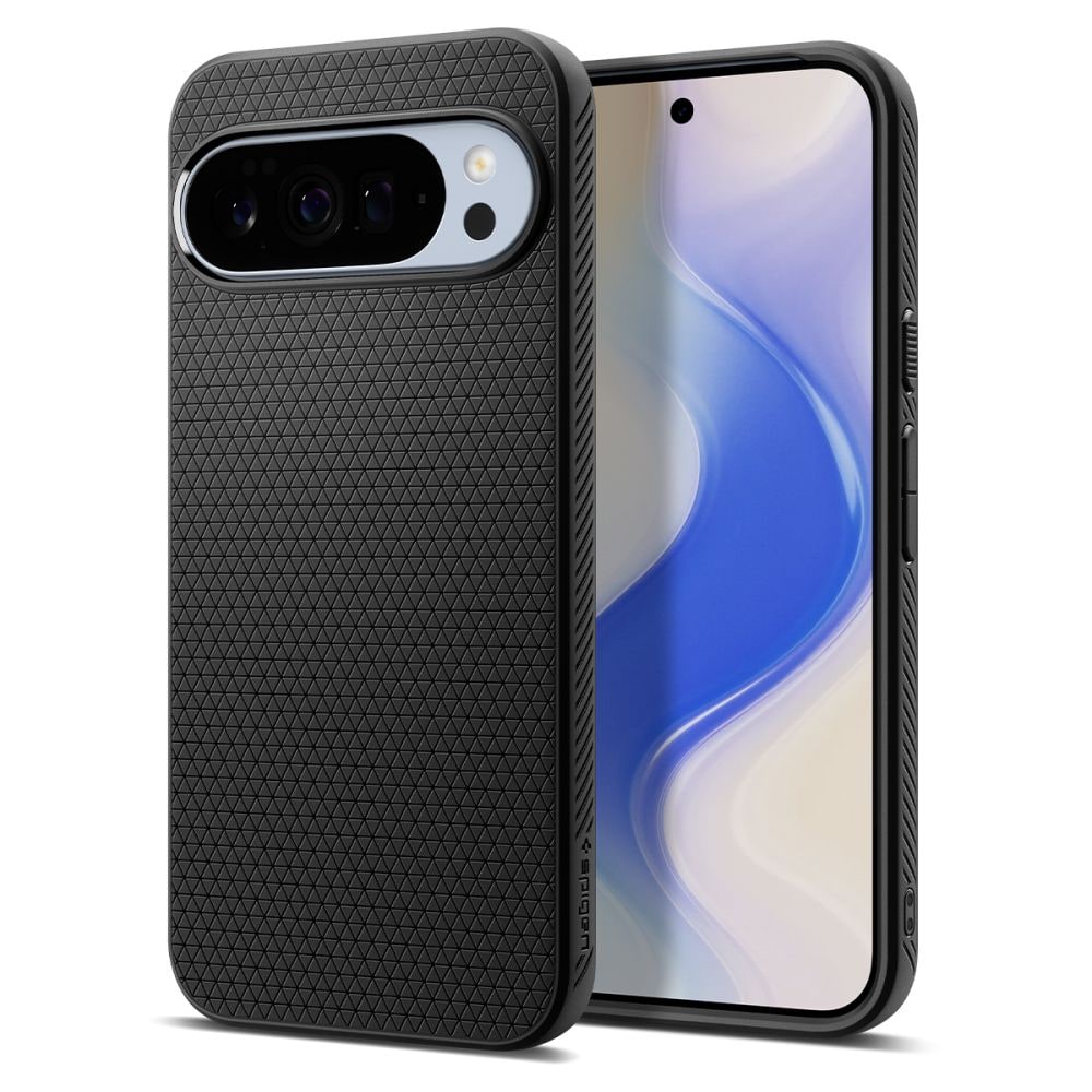 Spigen Liquid Air-etui til Google Pixel 10 Pro XL - mat sort
