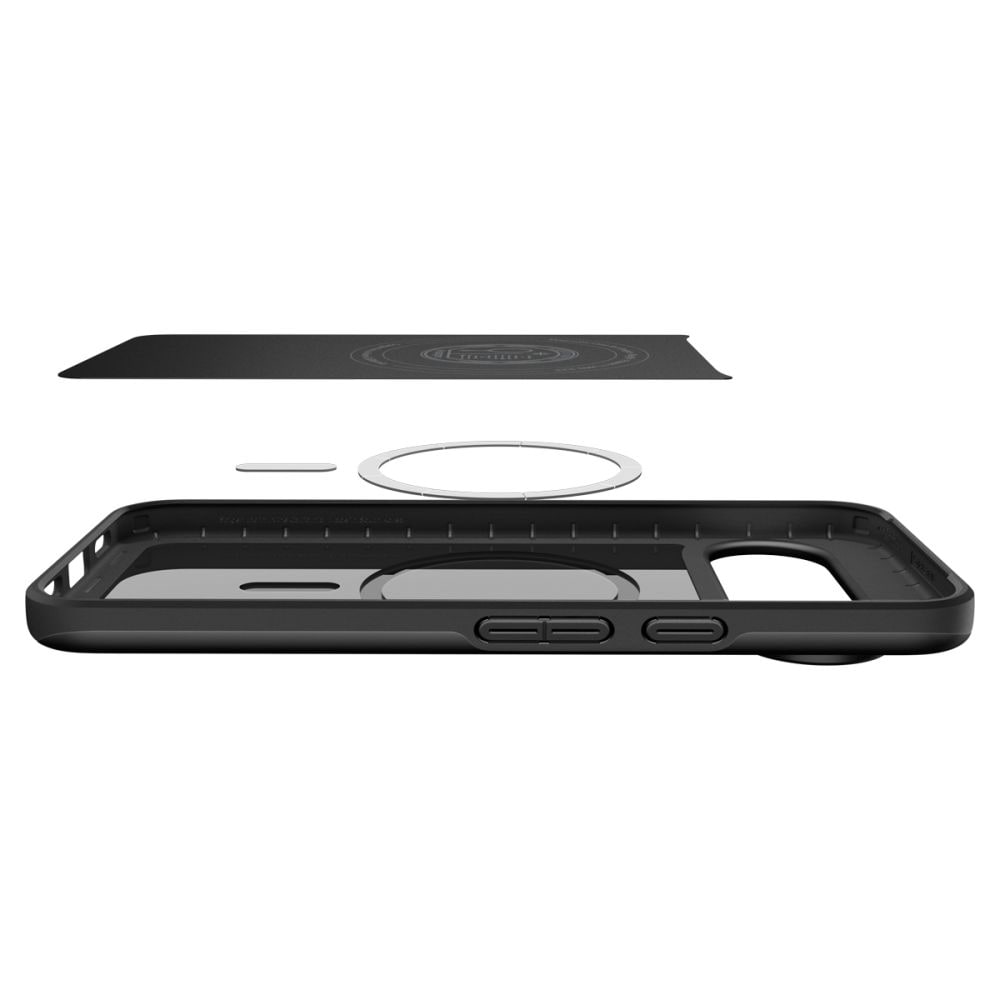 Spigen Thin Fit Mag MagSafe-etui til Google Pixel 10 Pro XL - Sort