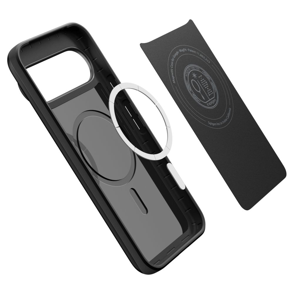 Spigen Thin Fit Mag MagSafe-etui til Google Pixel 10 Pro XL - Sort