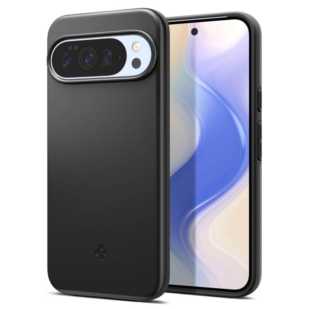 Spigen Thin Fit Mag MagSafe-etui til Google Pixel 10 Pro XL - Sort