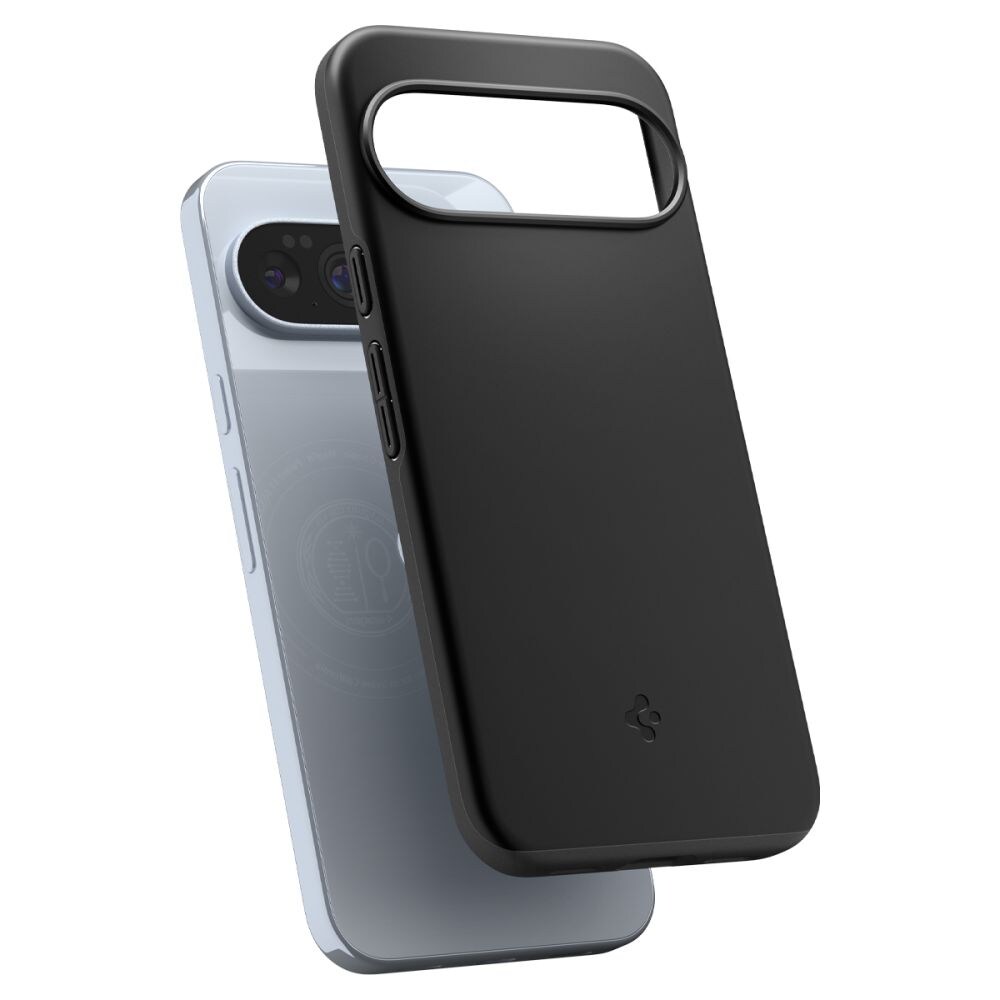 Spigen Thin Fit Mag MagSafe-etui til Google Pixel 10 Pro XL - Sort