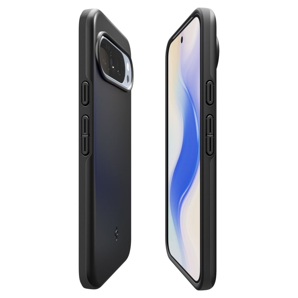 Spigen Thin Fit Mag MagSafe-etui til Google Pixel 10 Pro XL - Sort