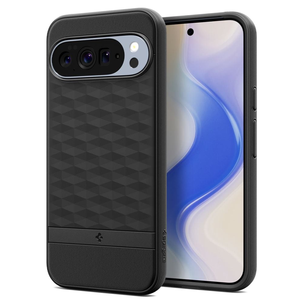 Spigen Parallax Mag MagSafe-etui til Google Pixel 10 Pro XL - mat sort