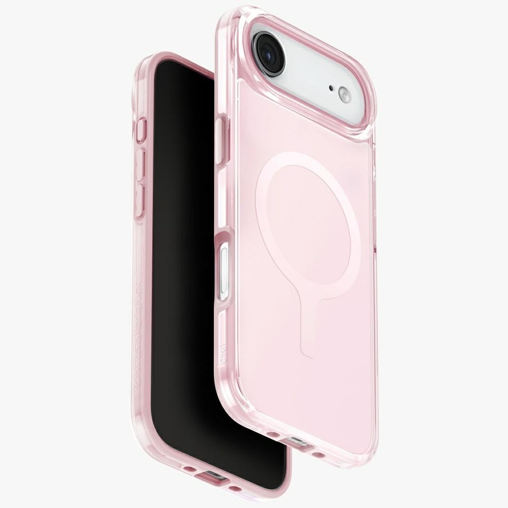 Uniq Clario Magclick opladningsetui til iPhone Air - Pink