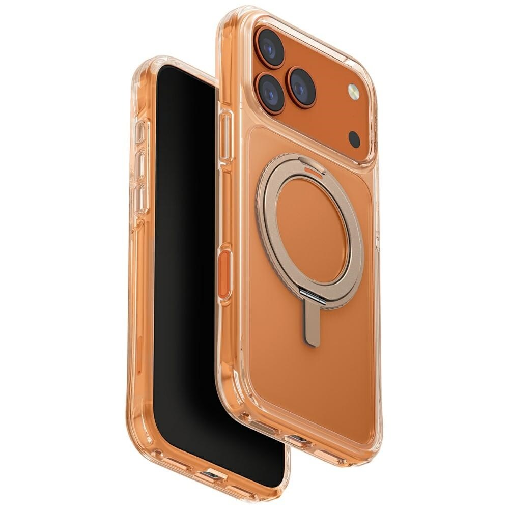 Uniq Swivix roterende kickstand 360 etui til iPhone 17 Pro Max - Guld